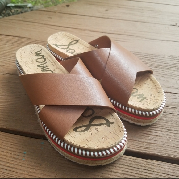 Sam Edelman Shoes - Sam Edelman Platform Espadrille Sandals